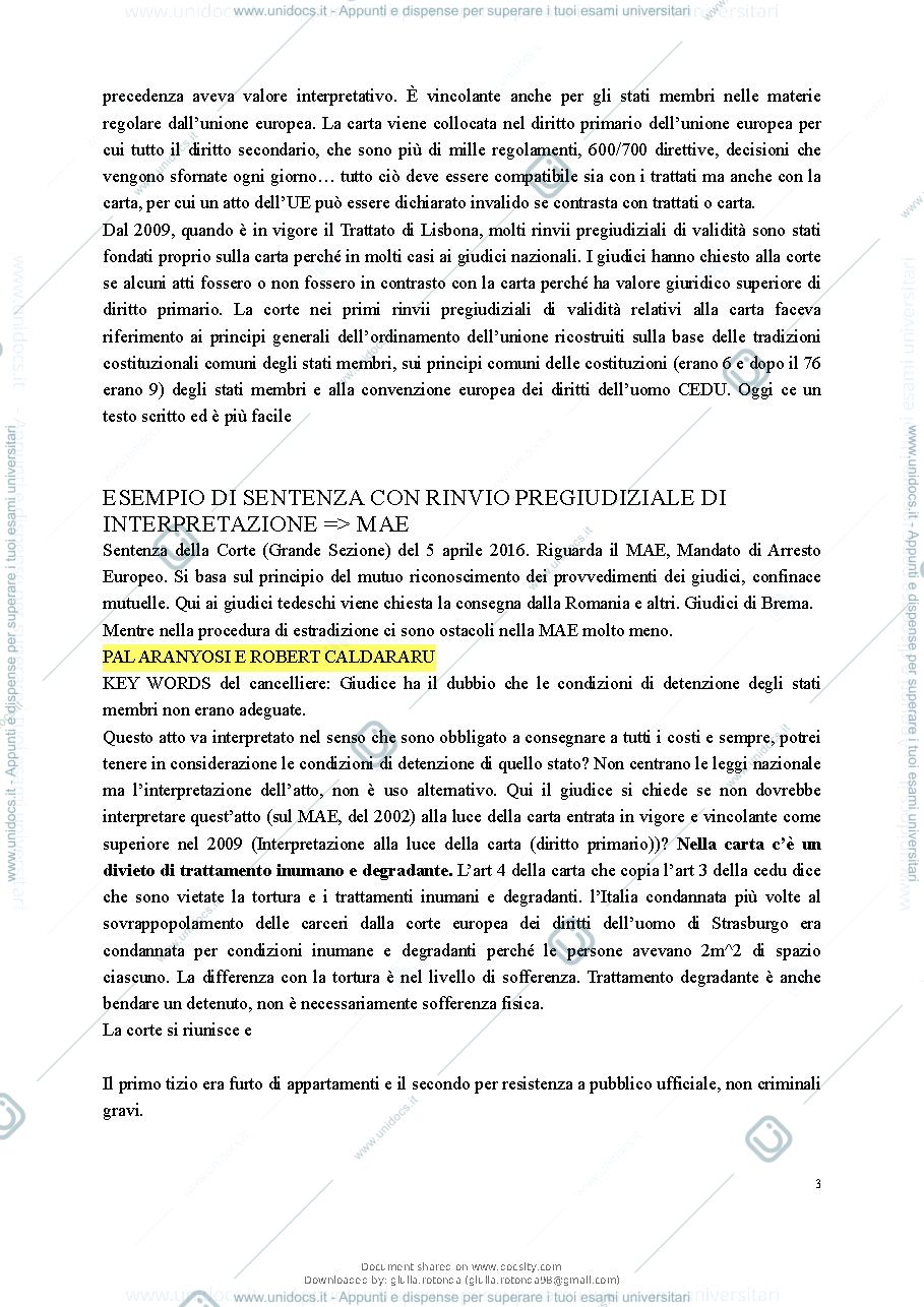 Anteprima pagina 4 — Elementi di diritto dell'unione europea draetta bestagno santini