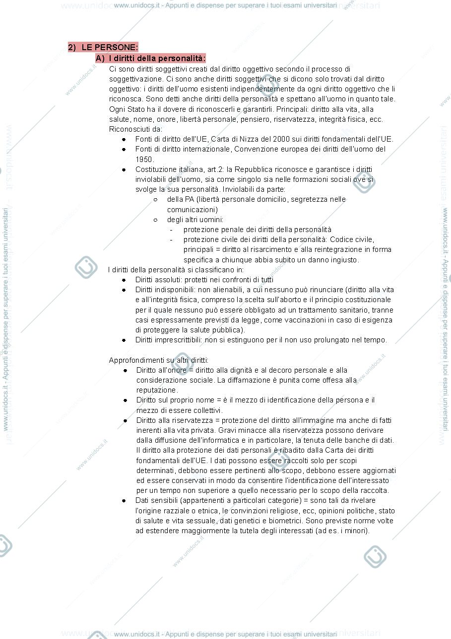 Anteprima pagina 2 — Approfondimenti di diritto privato