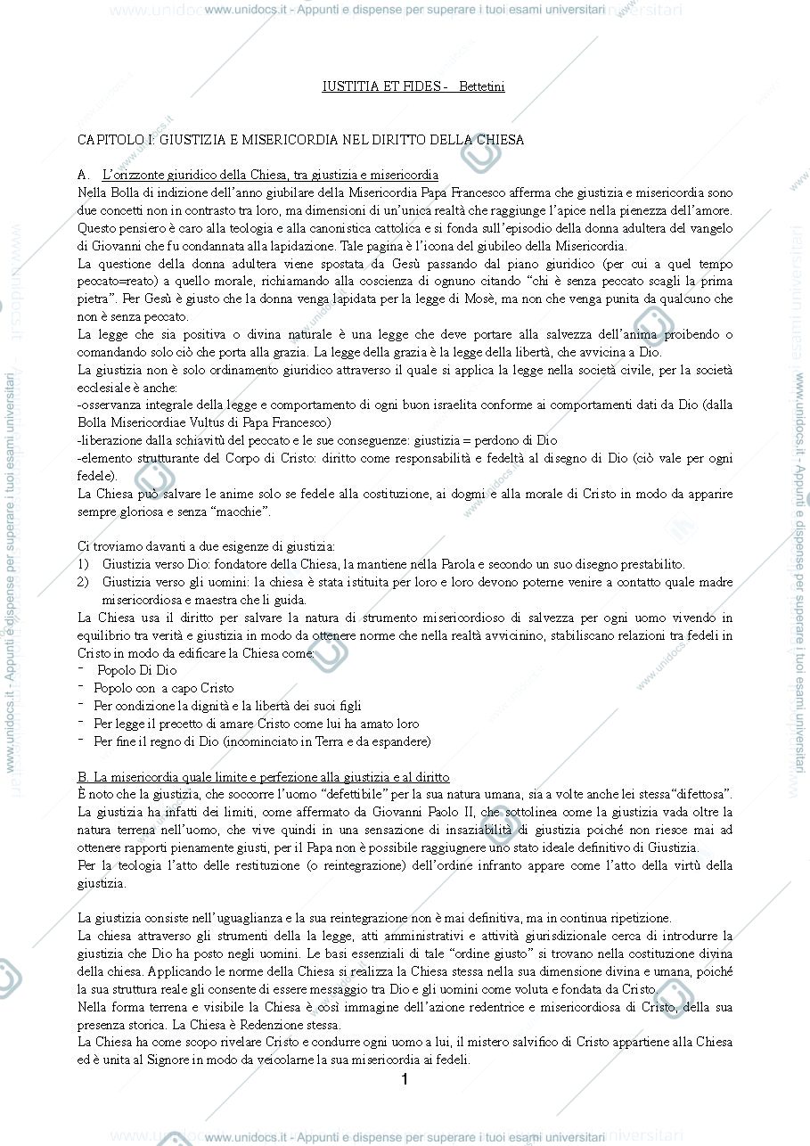 Anteprima pagina 1 — Iustitia Et Fides