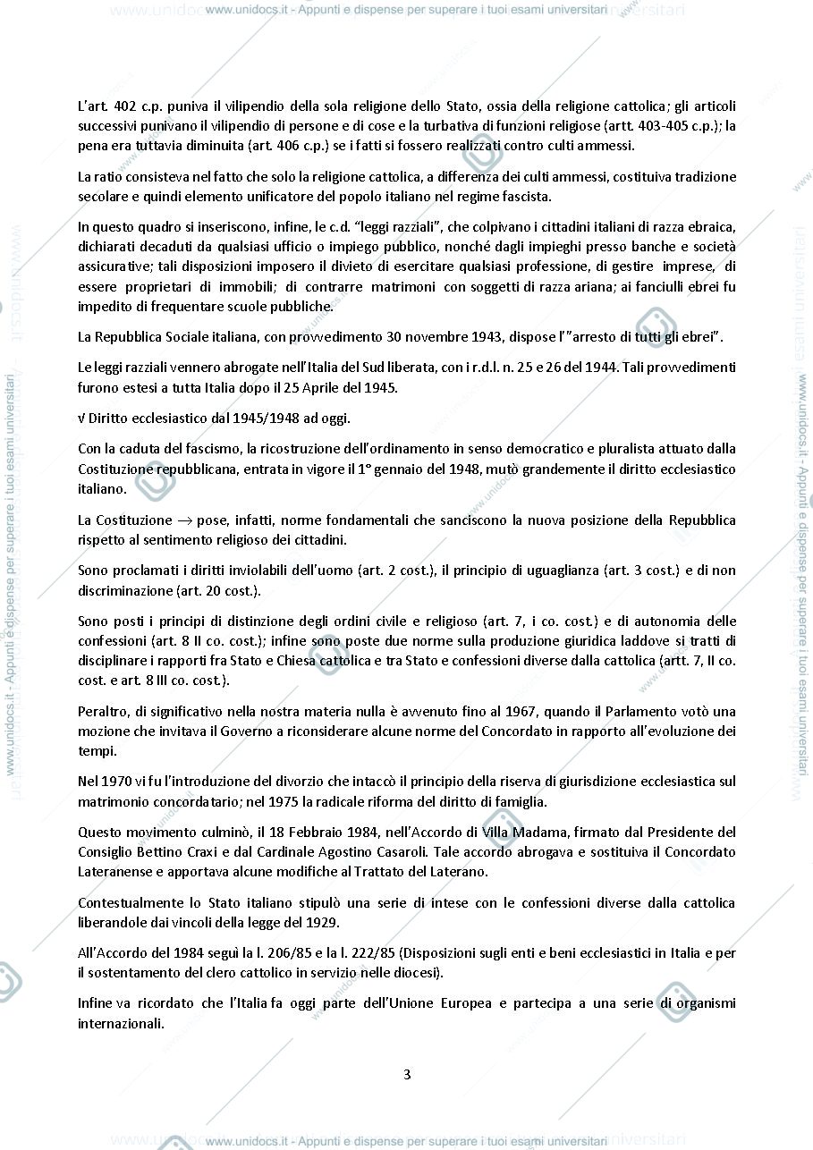 Anteprima pagina 3 — manuale breve diritto ecclesiastico