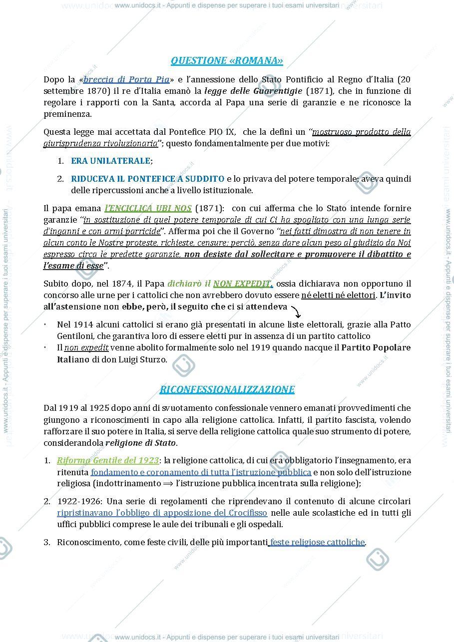 Anteprima pagina 4 — appunti in preparazione esame