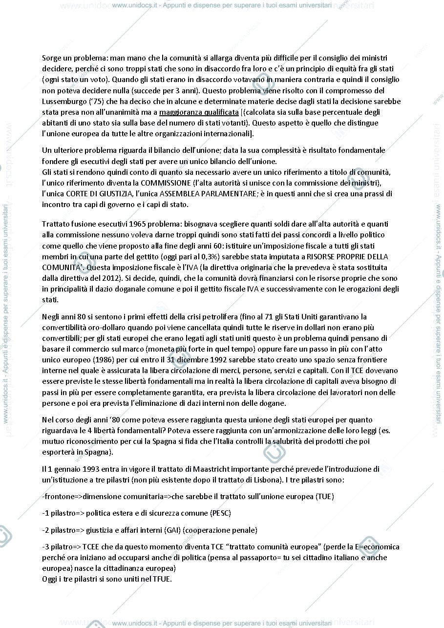 Anteprima pagina 2 — diritto europeo della finanza