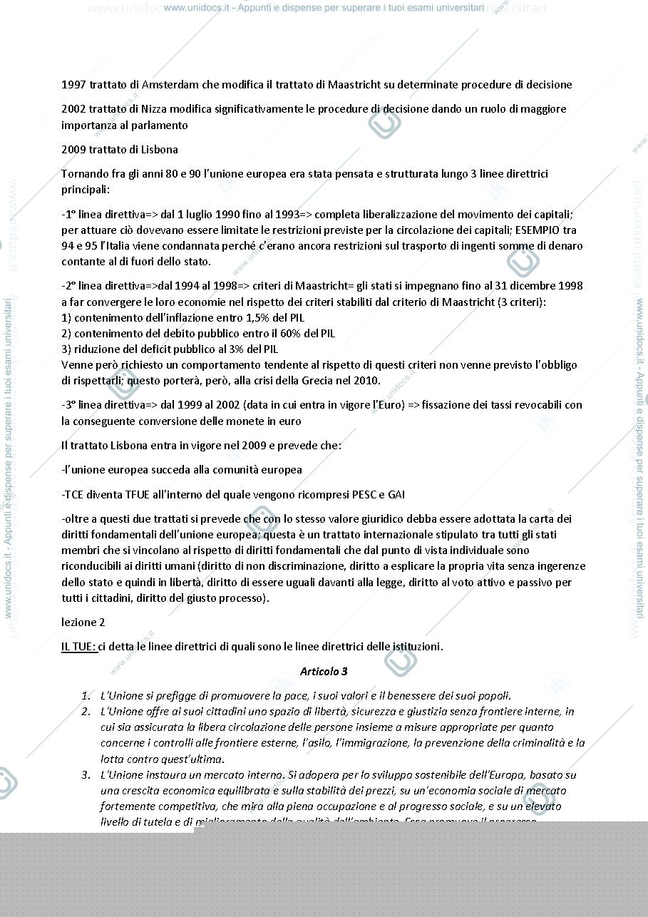 Anteprima pagina 3 — diritto europeo della finanza