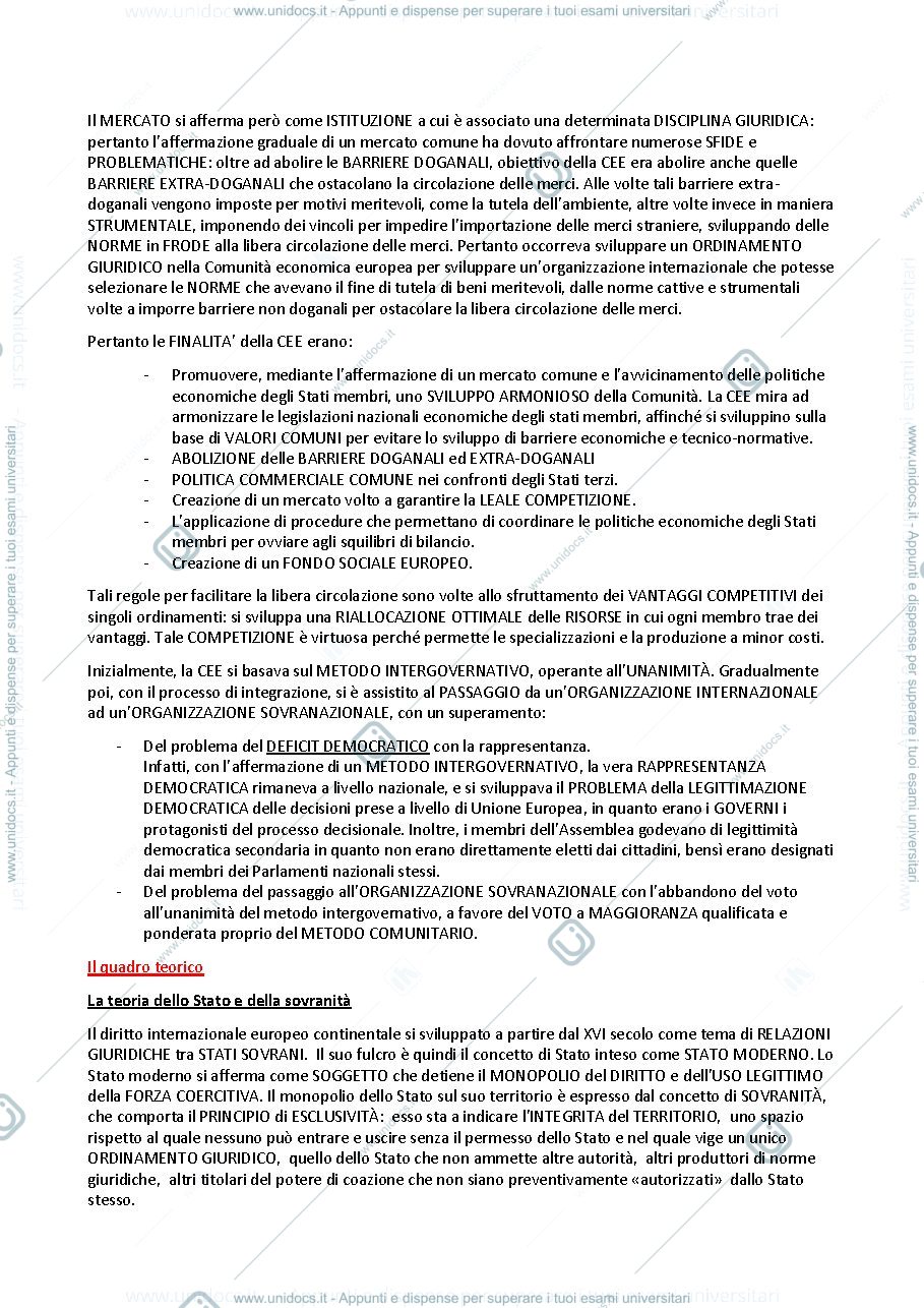 Anteprima pagina 3 — Diritto Europeo