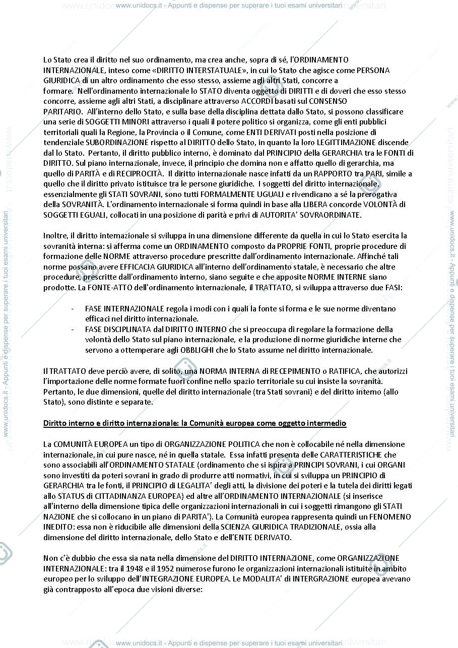 Anteprima pagina 4 — Diritto Europeo