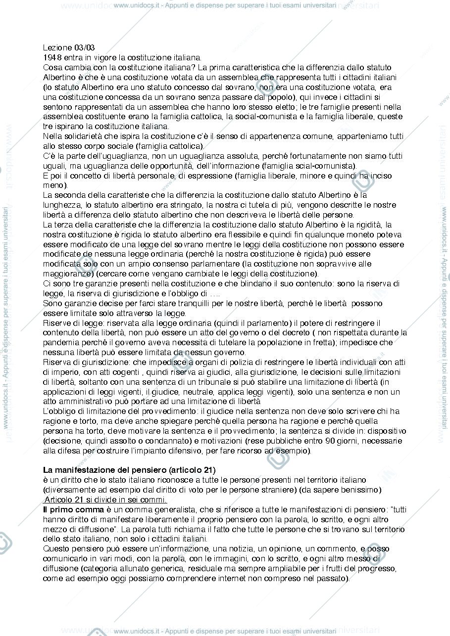 Anteprima pagina 3 — diritto europeo
