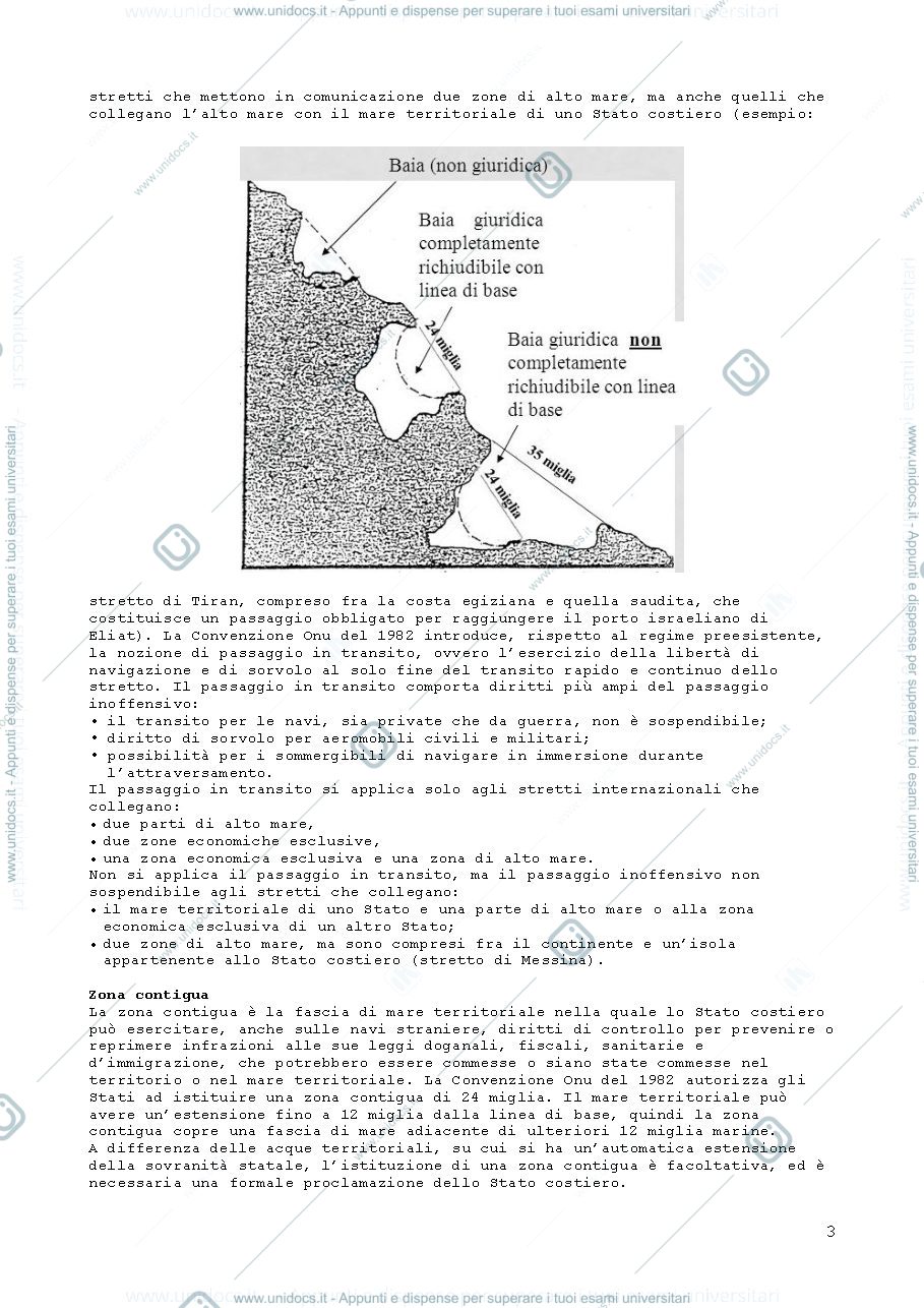 Anteprima pagina 3 — Diritto internazionale riassunto libro