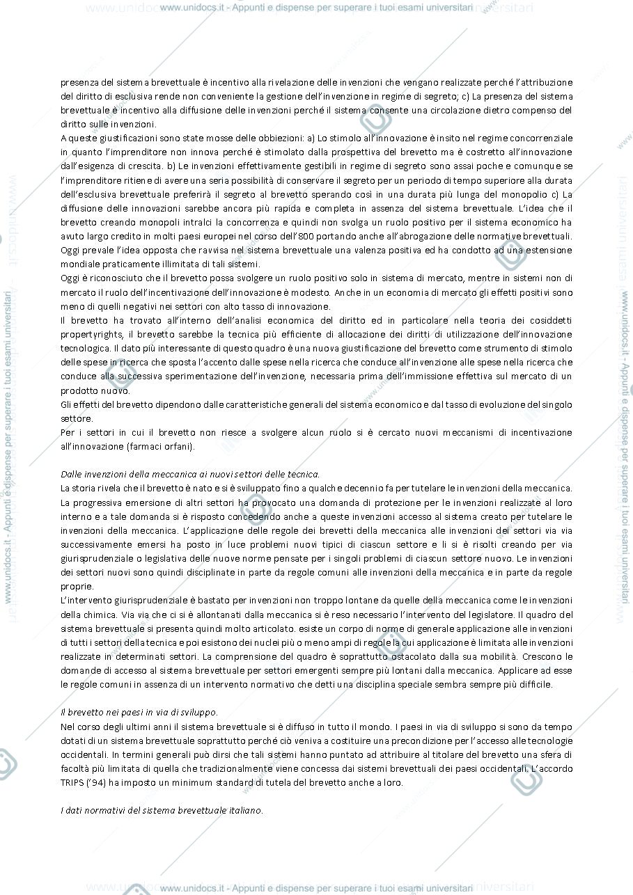 Anteprima pagina 2 — Manuale di Diritto Industriale