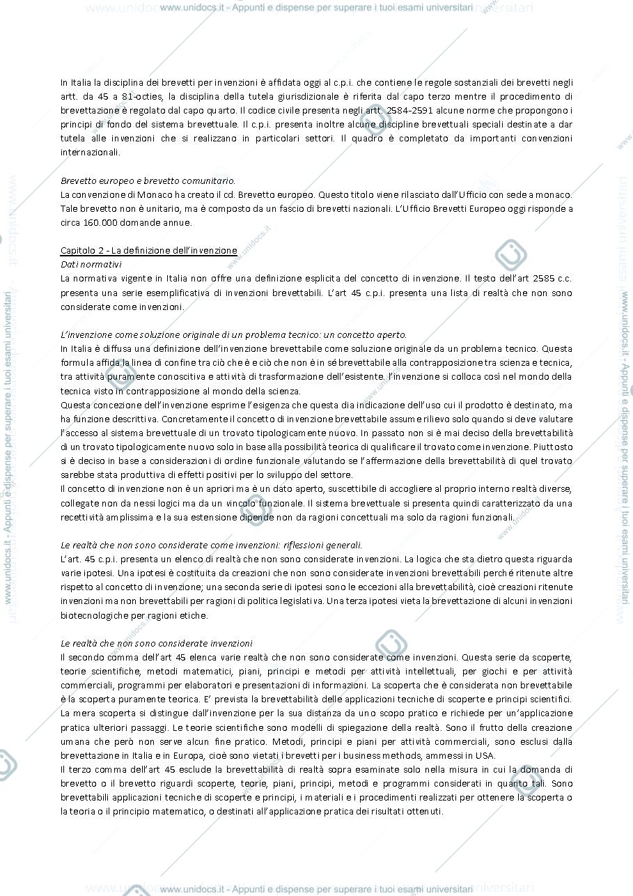 Anteprima pagina 3 — Manuale di Diritto Industriale