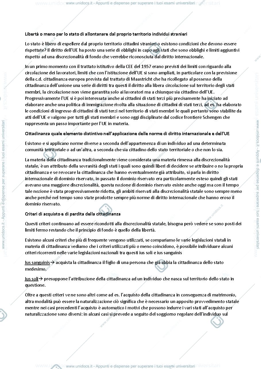 Anteprima pagina 2 — diritto dell'immigrazione