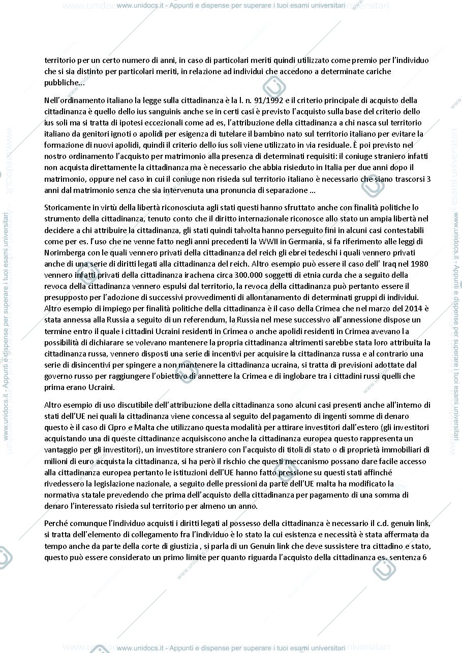 Anteprima pagina 3 — diritto dell'immigrazione