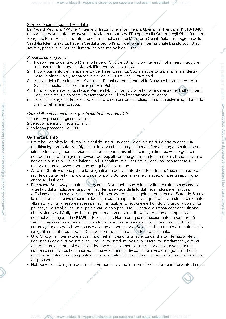 Anteprima pagina 2 — diritto internazionale