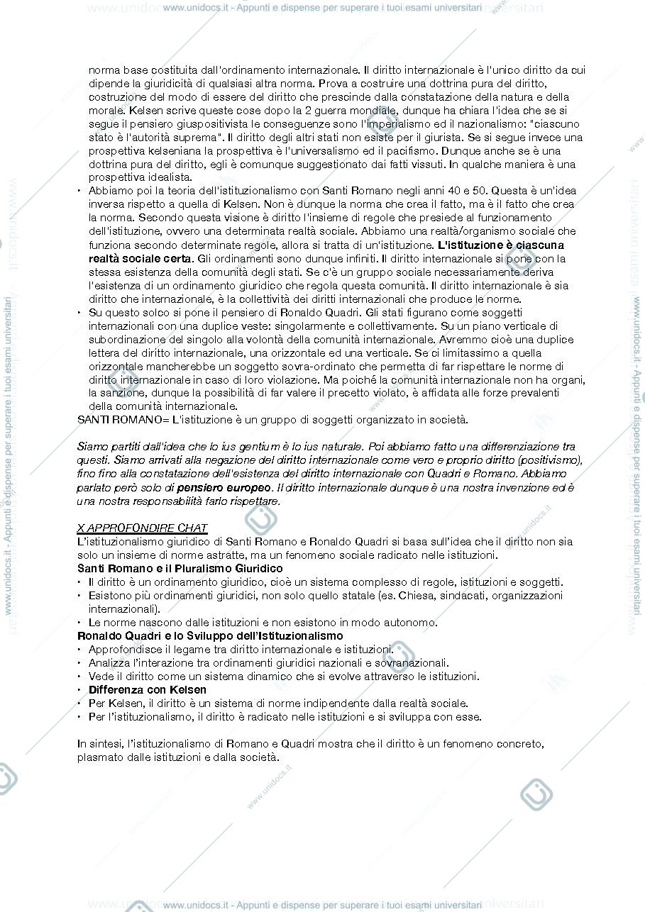 Anteprima pagina 4 — diritto internazionale