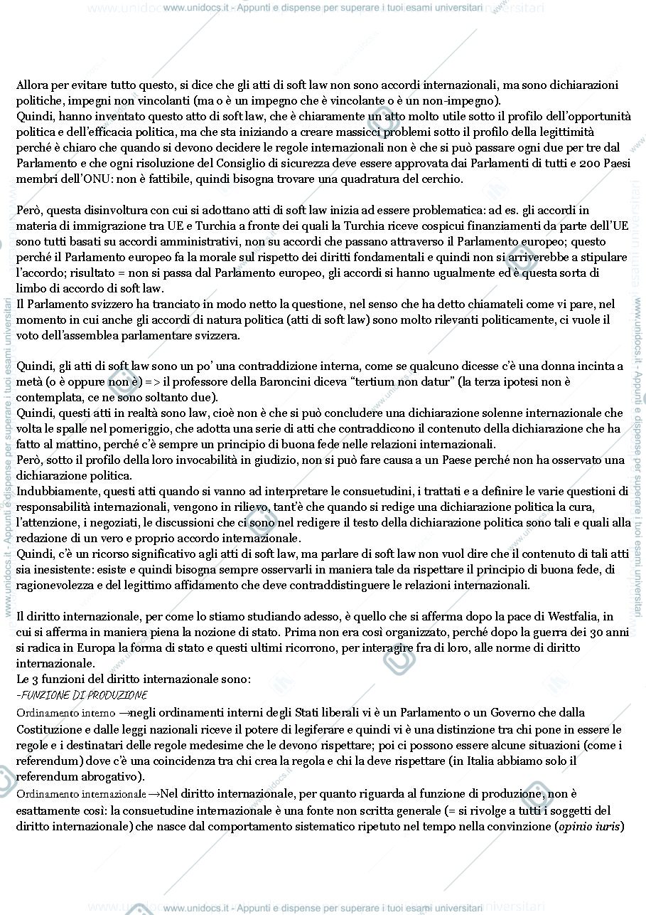 Anteprima pagina 4 — RIASSUNTO DIRITTO INTERNAZIONALE