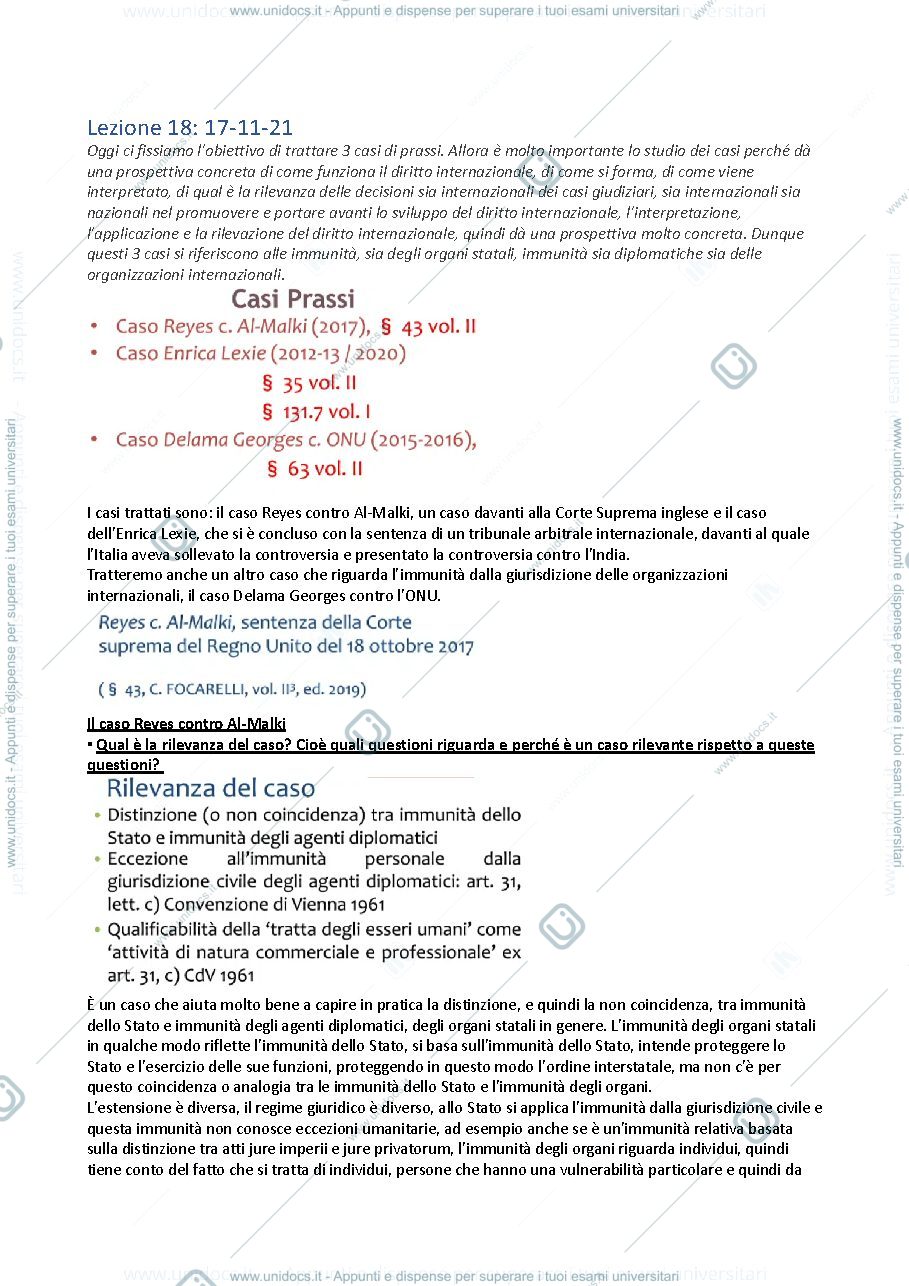 Anteprima pagina 1 — Lezione 18