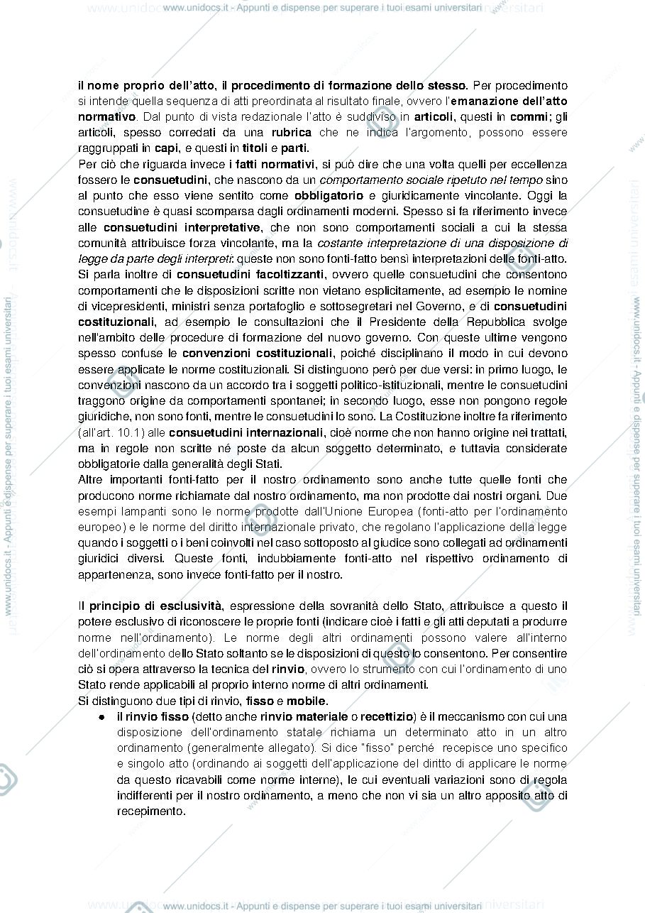 Anteprima pagina 2 — Riassunti Libro Diritto Pubblico Giappichelli 