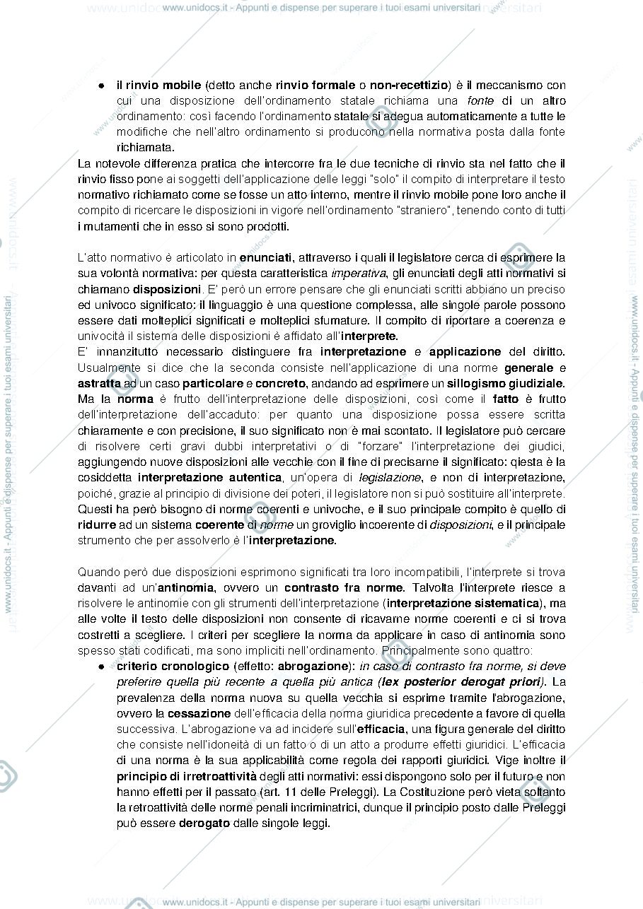 Anteprima pagina 3 — Riassunti Libro Diritto Pubblico Giappichelli 