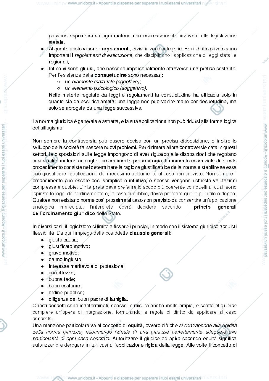 Anteprima pagina 2 — Riassunti Diritto Privato Trimarchi