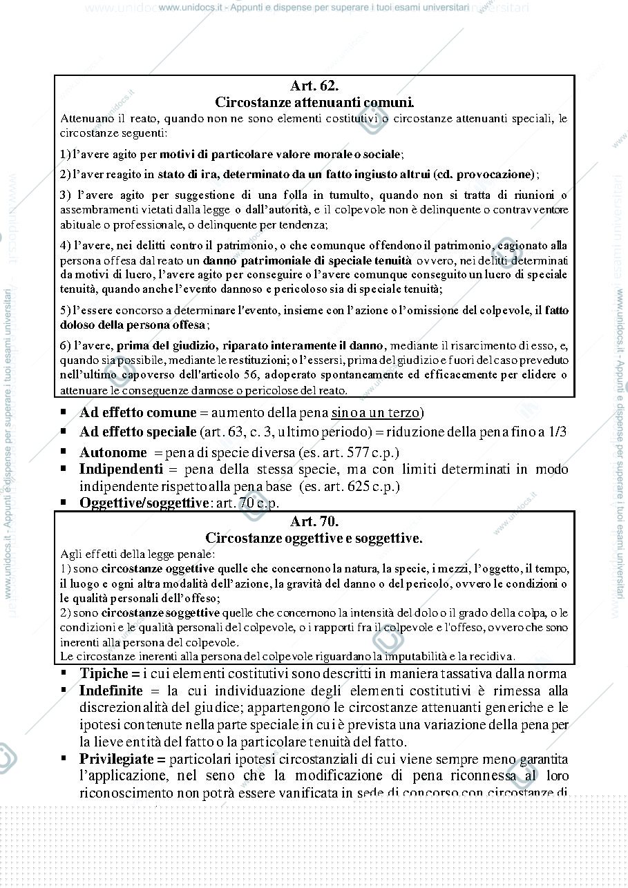 Anteprima pagina 3 — penale I - parte quarta/quinta