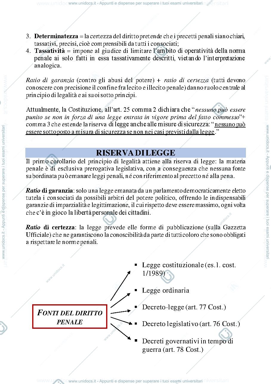 Anteprima pagina 2 — Diritto penale I - parte seconda