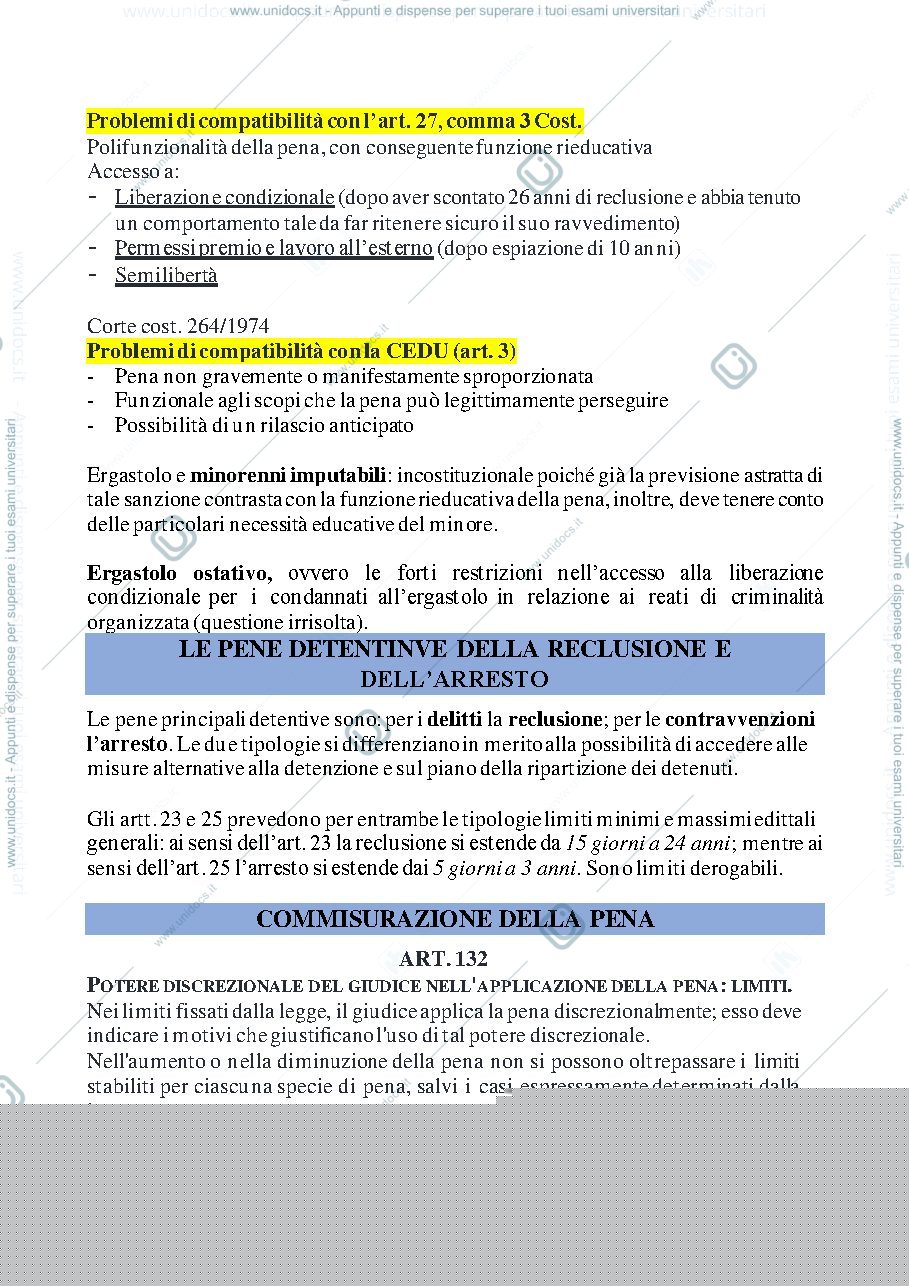 Anteprima pagina 3 — penale I - parte settima 1
