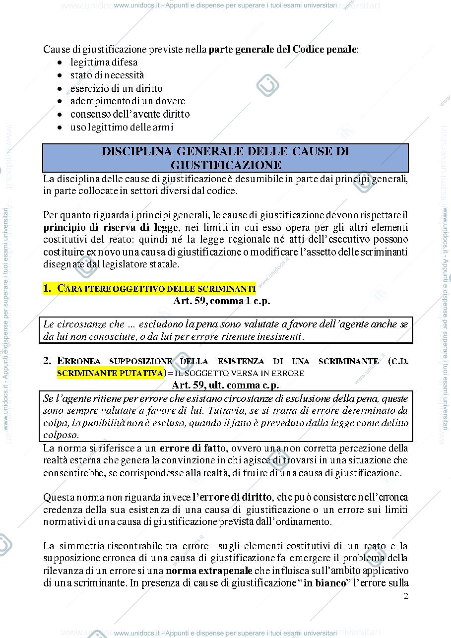 Anteprima pagina 2 — Penale I- parte terza 2