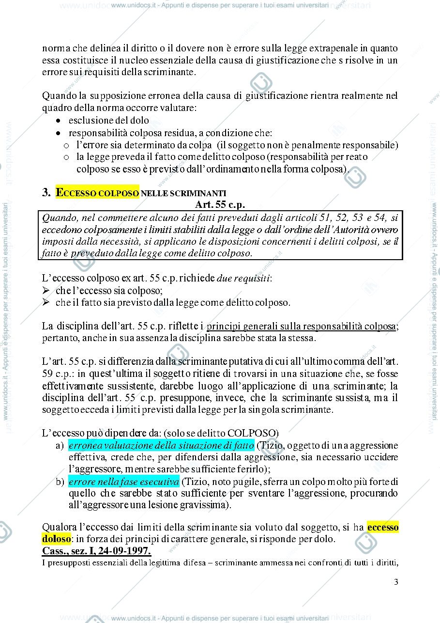 Anteprima pagina 3 — Penale I- parte terza 2
