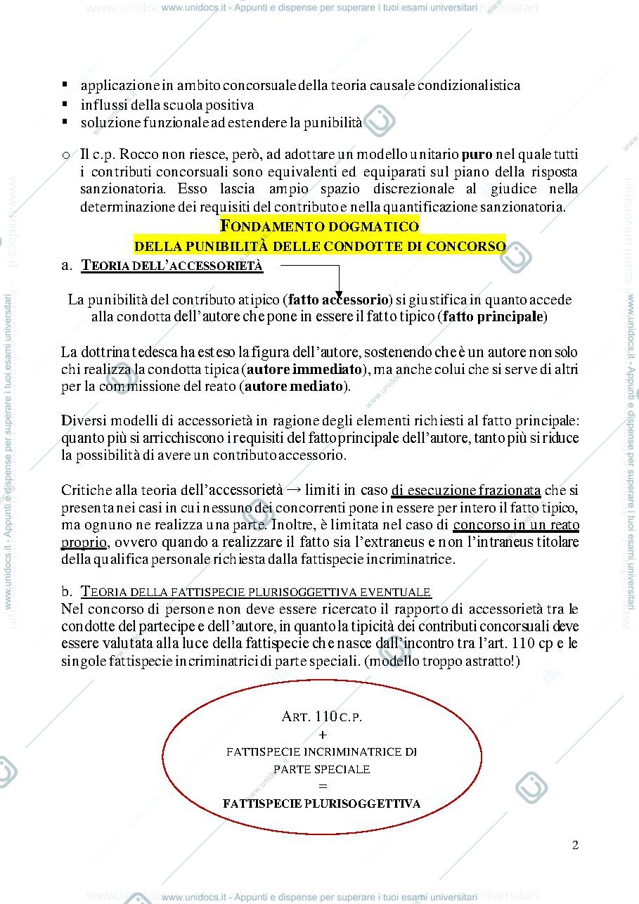 Anteprima pagina 2 — penale I - parte quinta e sesta 