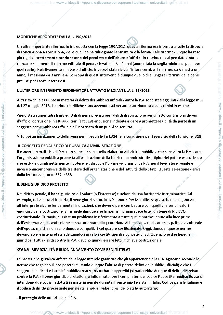Anteprima pagina 2 — diritto penale
