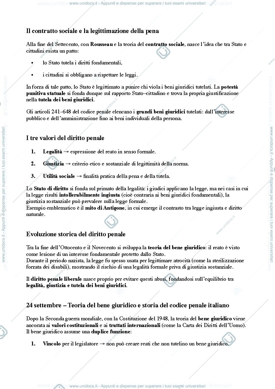 Anteprima pagina 2 — appunti diritto penale 
