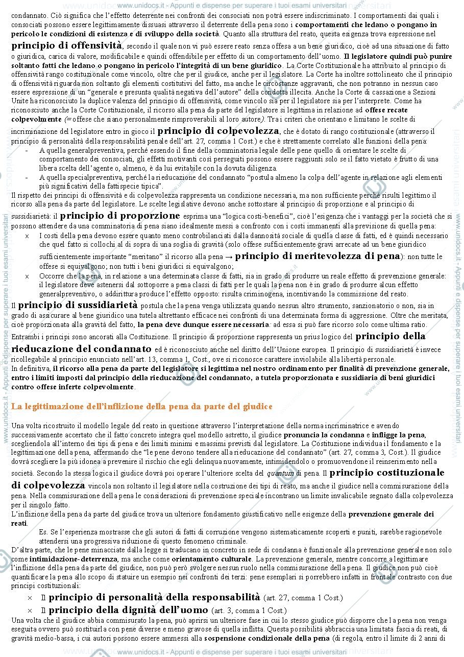 Anteprima pagina 2 — diritto penale 