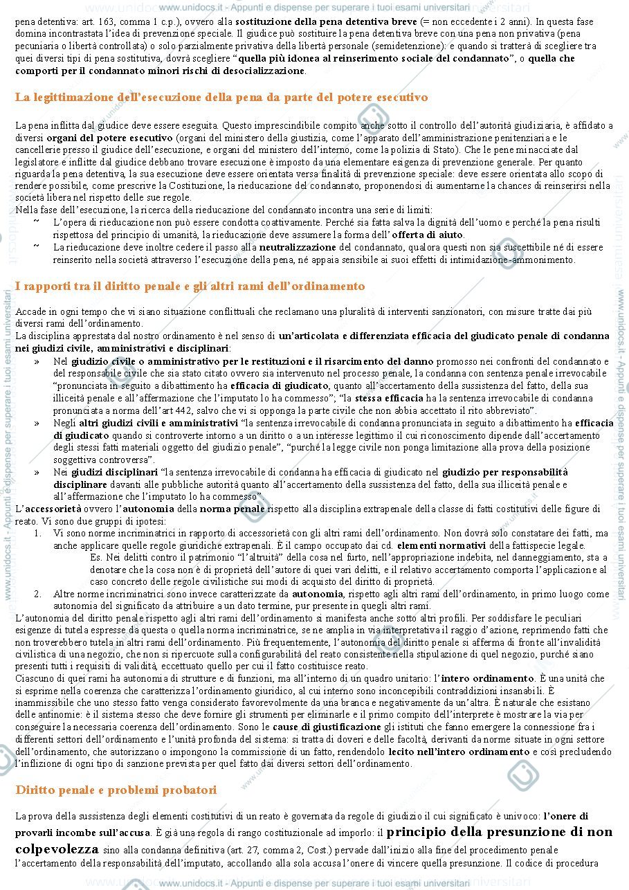 Anteprima pagina 3 — diritto penale 
