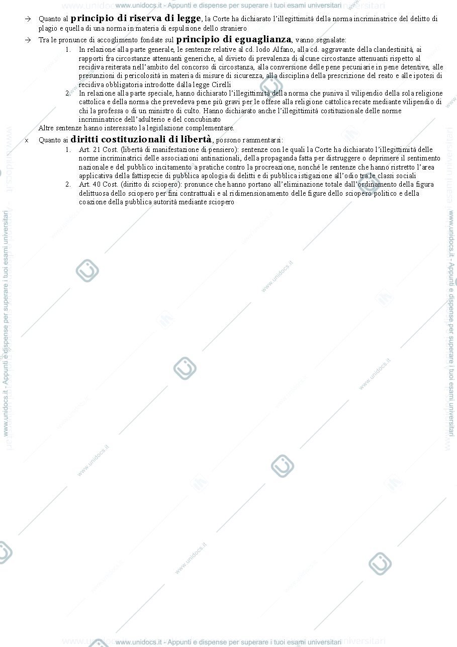 Anteprima pagina 5 — diritto penale 