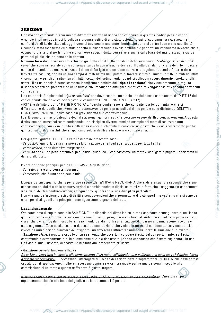 Anteprima pagina 2 — diritto  penale