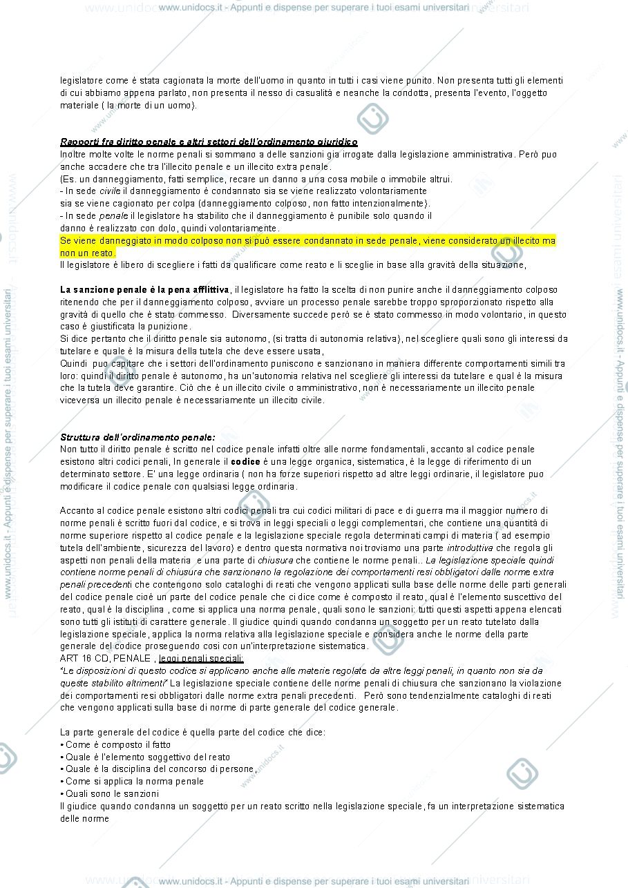 Anteprima pagina 4 — diritto  penale