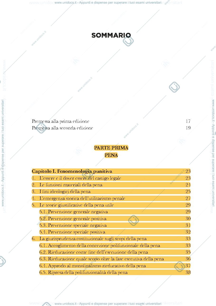 Anteprima pagina 2 — fondamenti di critica della pena e del penitenziario