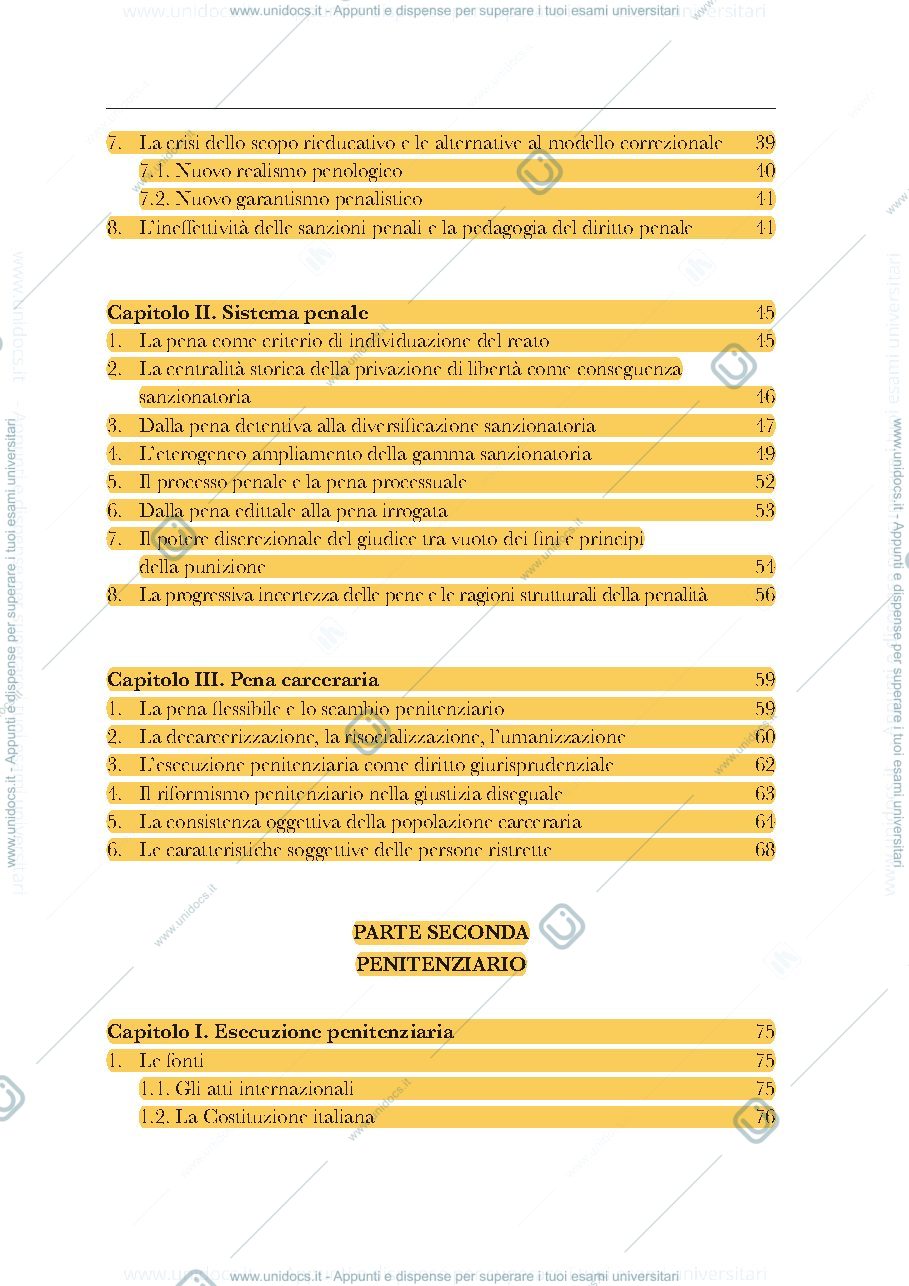 Anteprima pagina 3 — fondamenti di critica della pena e del penitenziario