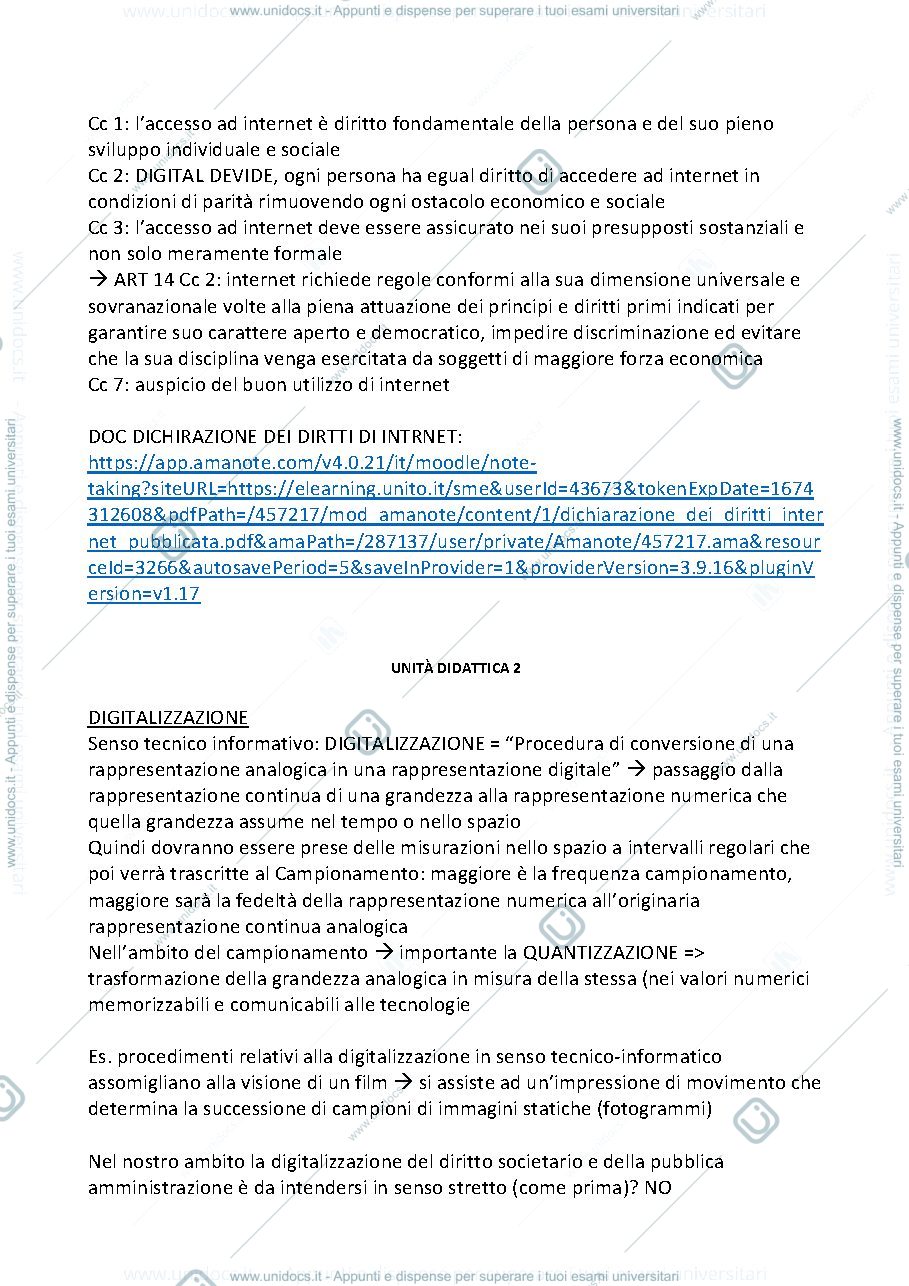Anteprima pagina 3 — SETTIMANA 1 A 3 DIRITTO PER LA DIGITAL ECONOMY