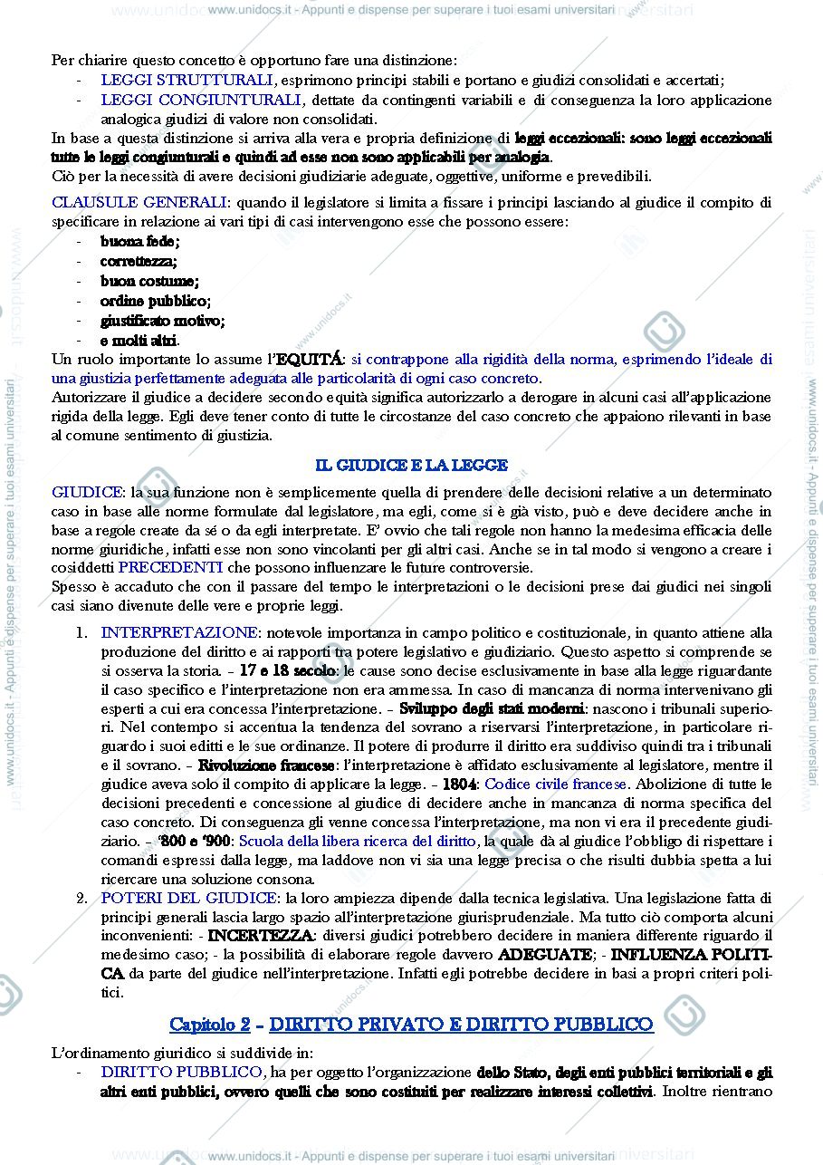 Anteprima pagina 3 — Compendio di diritto privato