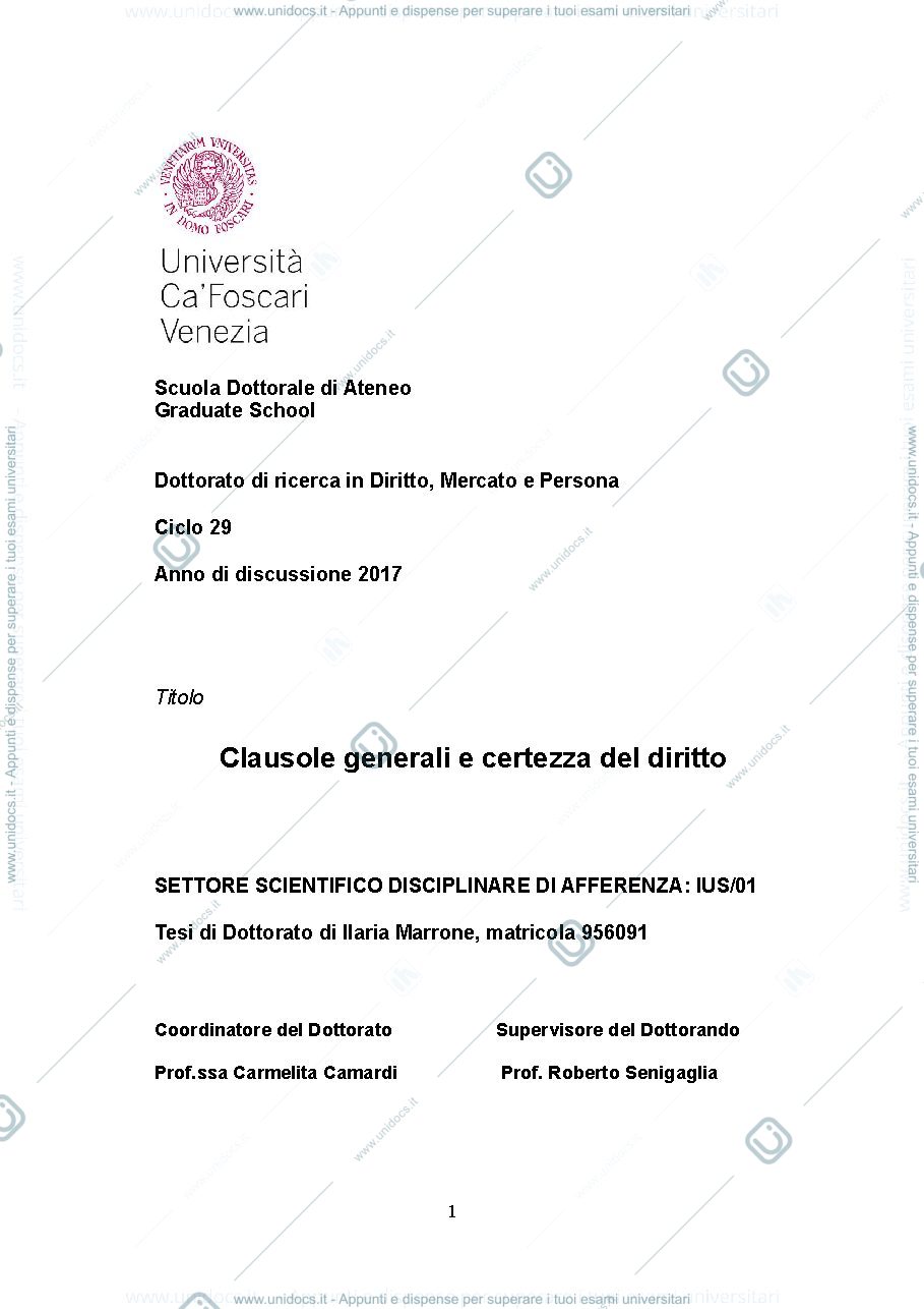 Anteprima pagina 1 — diritto