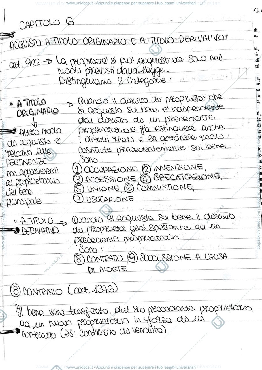 Anteprima pagina 1 — Istituzioni di diritto privato 