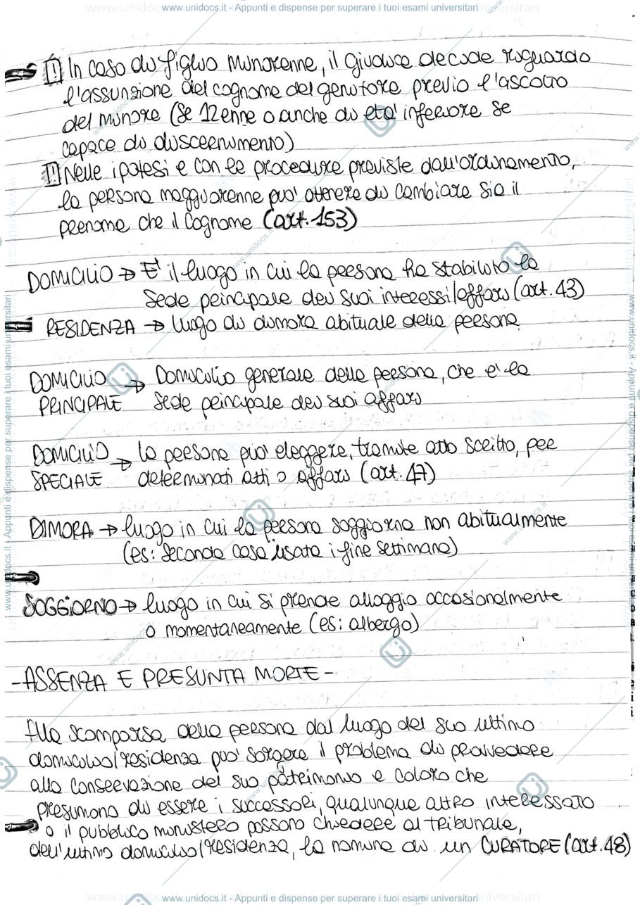 Anteprima pagina 3 — Istituzioni di diritto privato 
