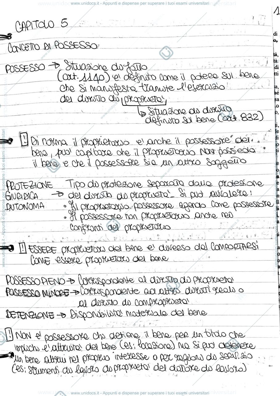 Anteprima pagina 1 — Istituzioni di diritto privato 