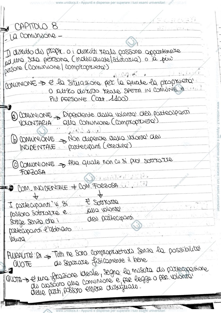 Anteprima pagina 1 — Istituzioni di diritto privato 