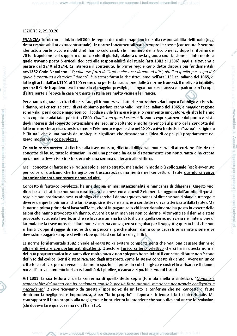 Anteprima pagina 4 — Appunti diritto comparato