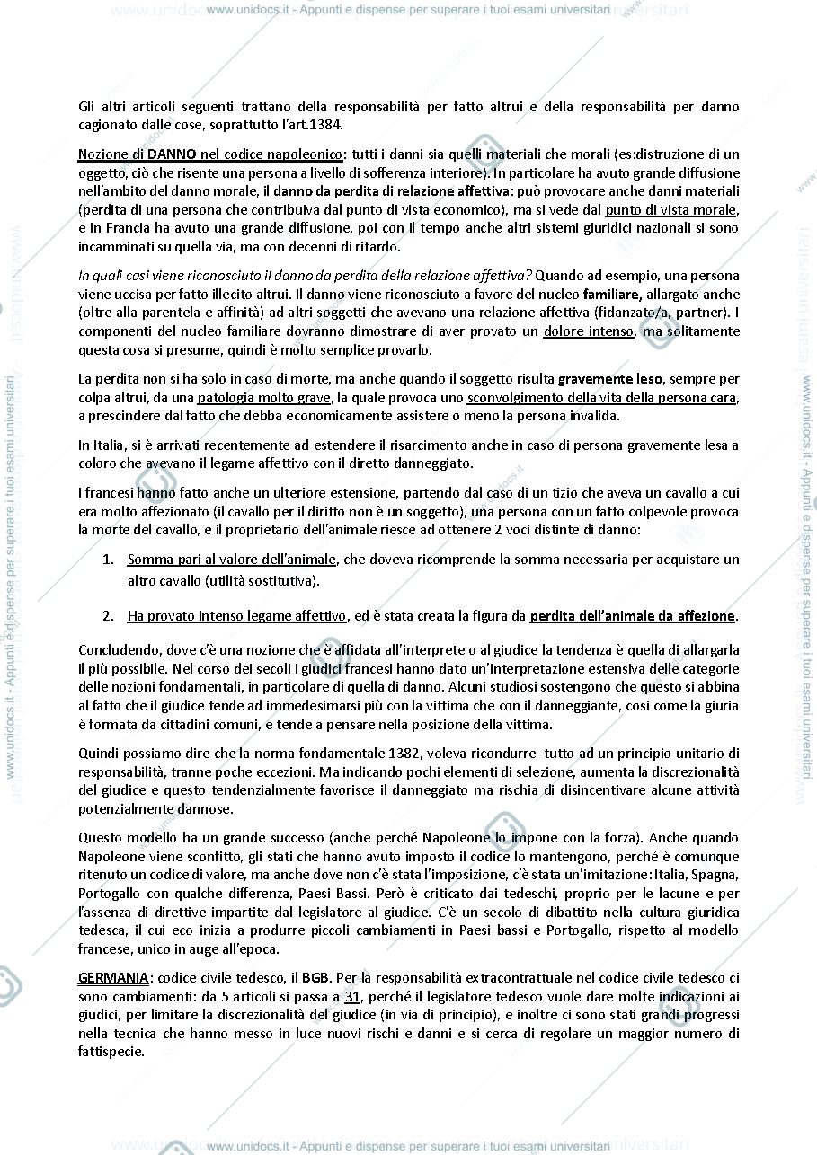 Anteprima pagina 5 — Appunti diritto comparato
