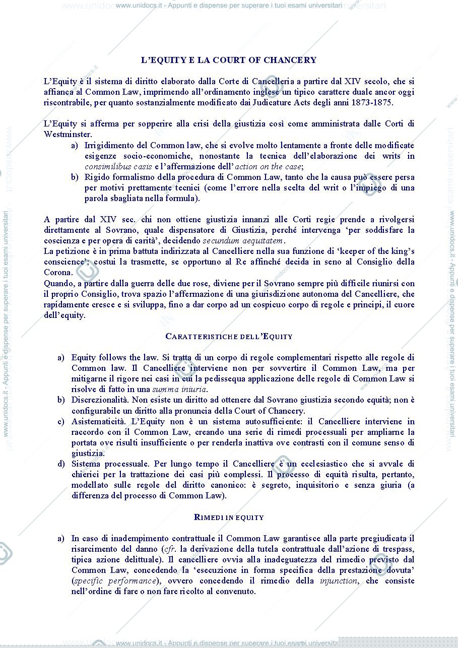 Anteprima pagina 1 — Equity