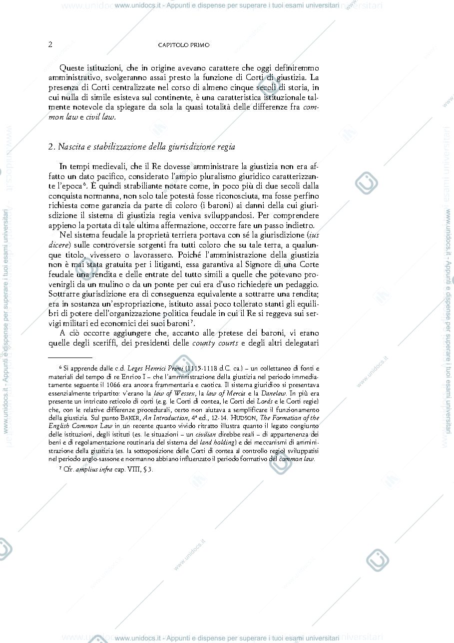 Anteprima pagina 2 — L’EVOLUZIONE ISTITUZIONALE DEL MODELLO ANGLOAMERICANO