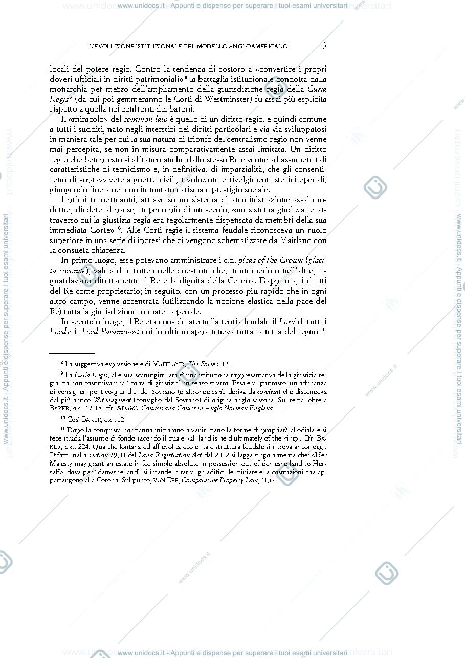 Anteprima pagina 3 — L’EVOLUZIONE ISTITUZIONALE DEL MODELLO ANGLOAMERICANO