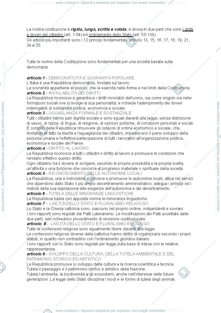 Anteprima pagina 2 — Diritto Privato - dispense